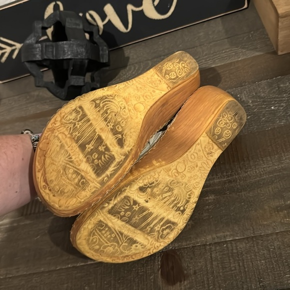 Mariella flower sandals - Picture 4 of 6